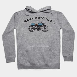 Baja Moto Co. Cafe Racer Hoodie